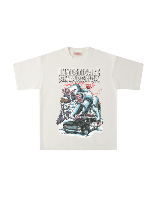 Investigate Antarctica 'Yeti' T-Shirt