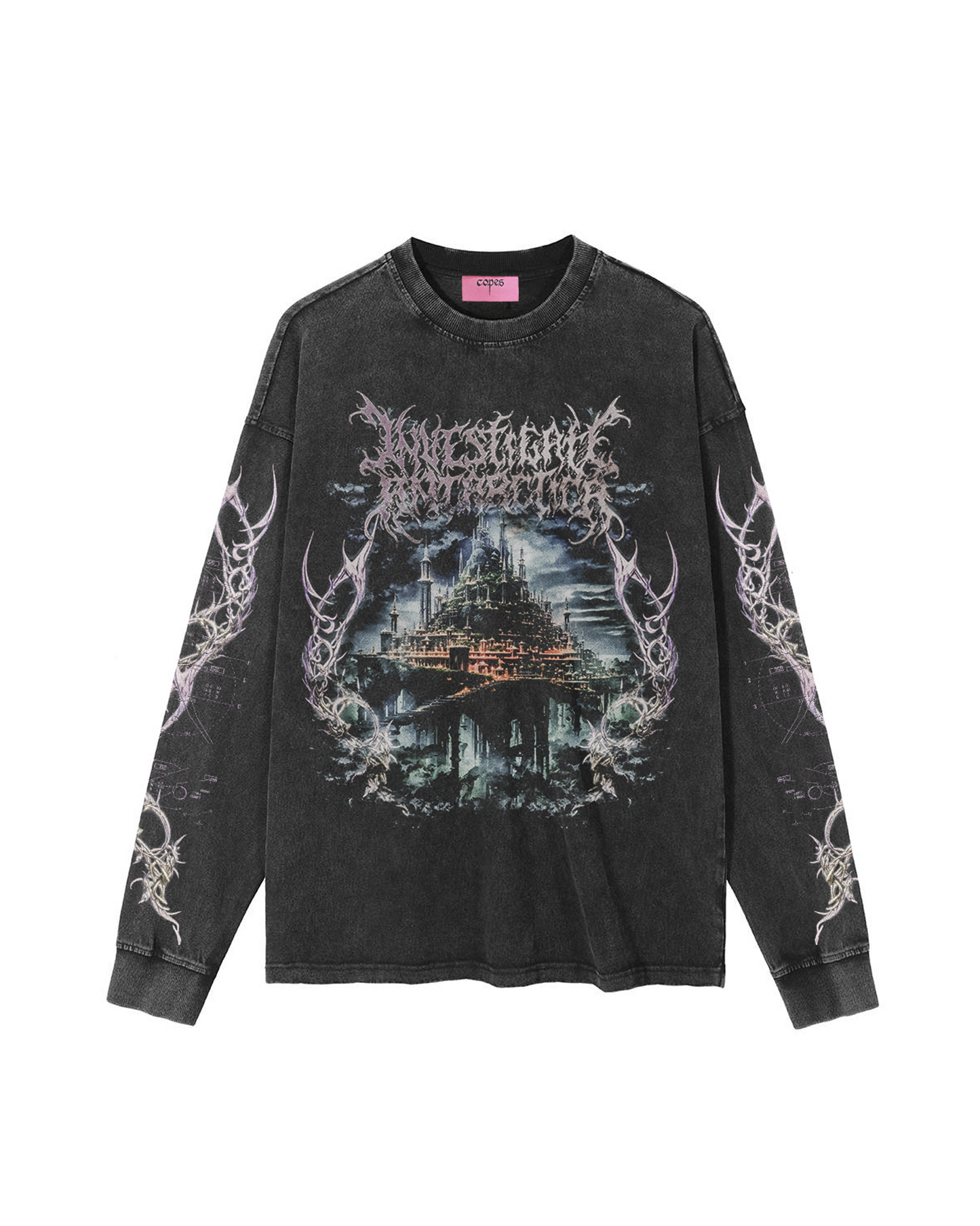Investigate Antarctica Atlantis Longsleeve