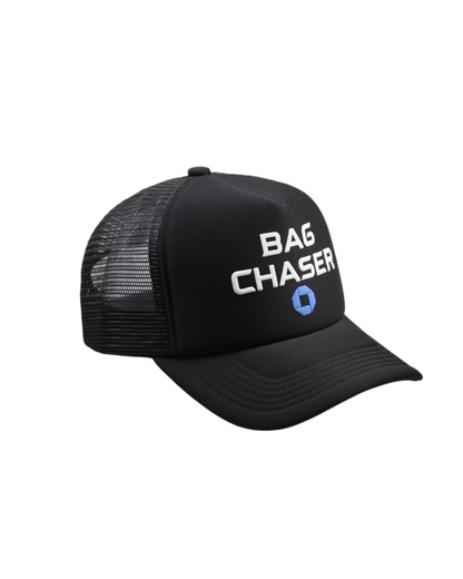 Bag Chaser Puff Print Trucker Hat
