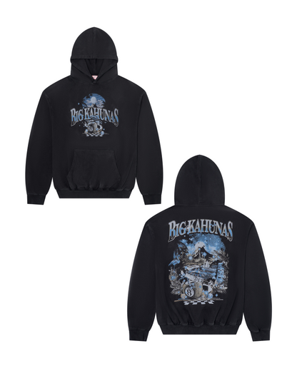 Copes 'Big Kahunas Billiards' Heavyweight French Terry Hoodie