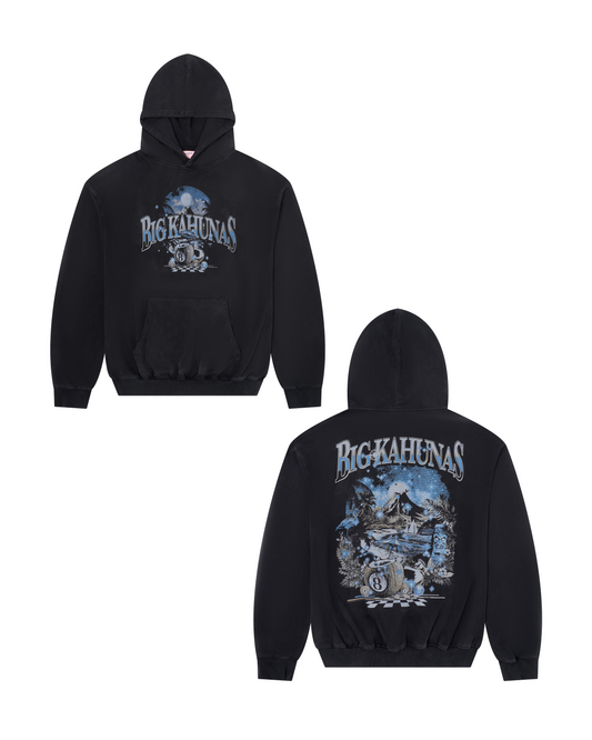Copes 'Big Kahunas Billiards' Heavyweight French Terry Hoodie