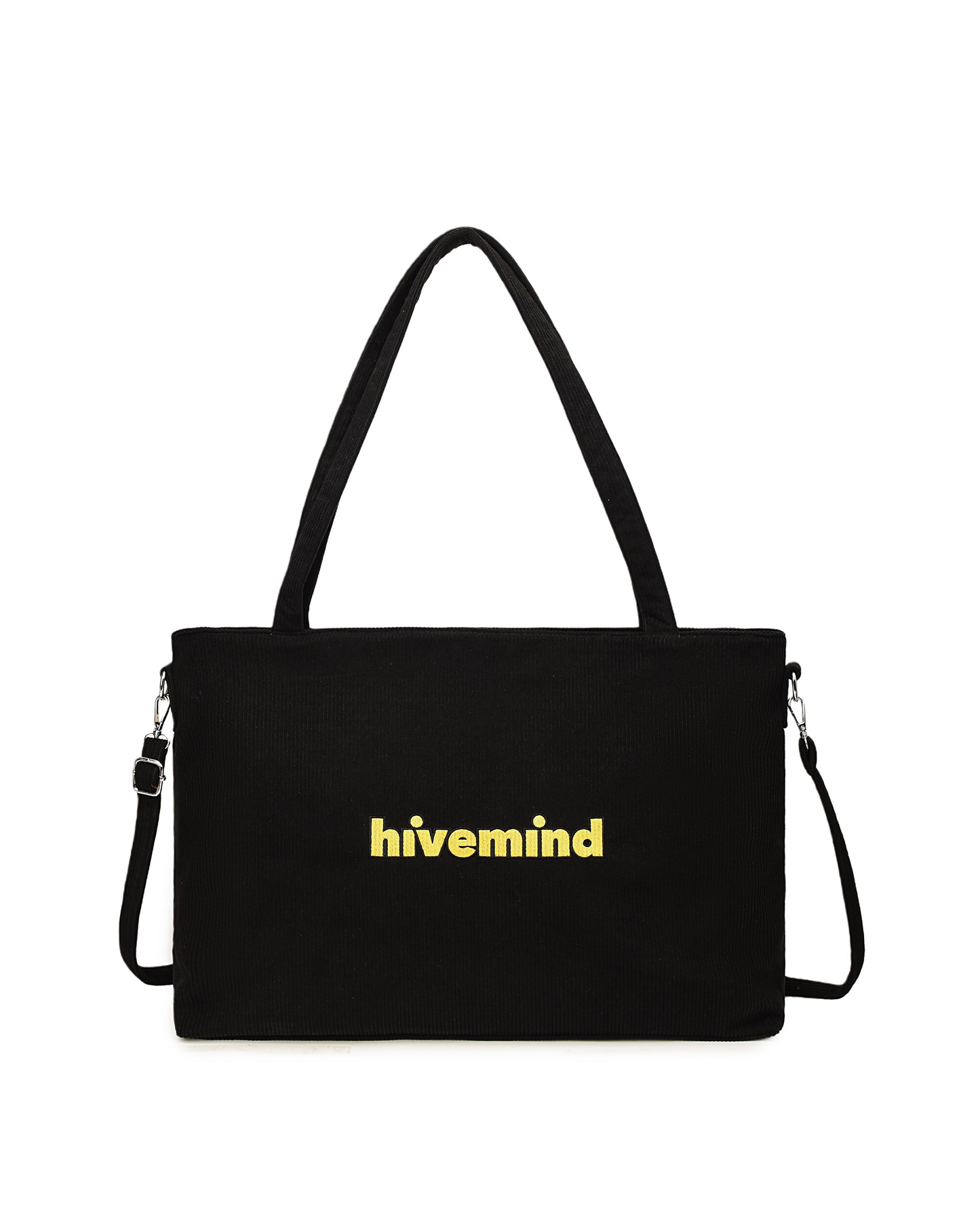 Hivemind Embroidered Utility Tote Bag