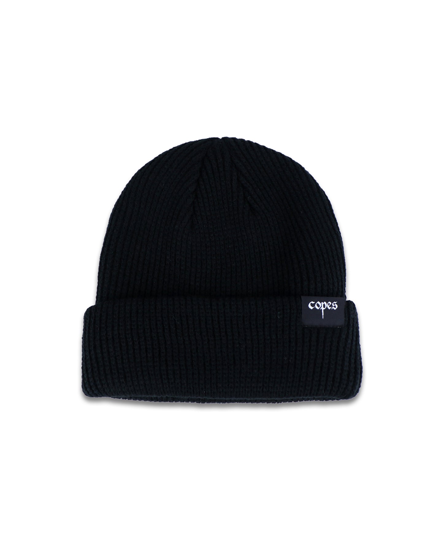 Hivemind Stitched Ribbed Knit Beanie