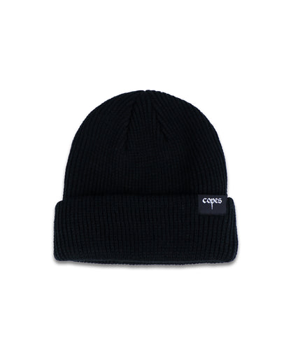 Hivemind Stitched Ribbed Knit Beanie