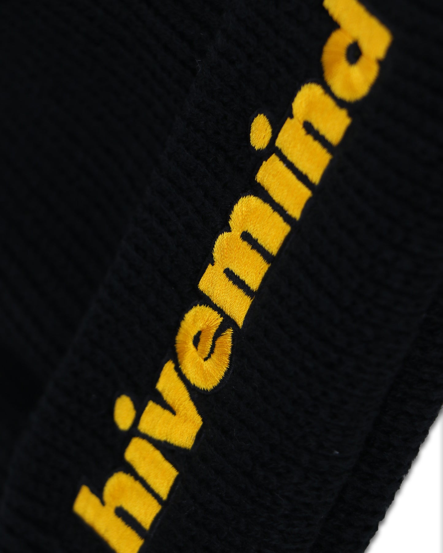 Hivemind Stitched Ribbed Knit Beanie