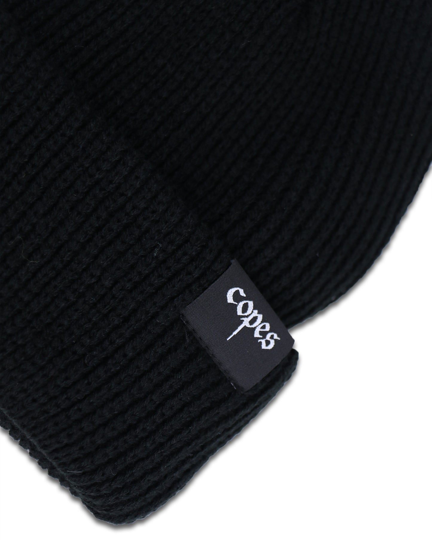 Hivemind Stitched Ribbed Knit Beanie