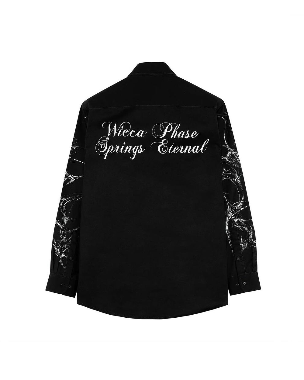 Wicca Phase 'One Silhouette' Heavyweight Button Up