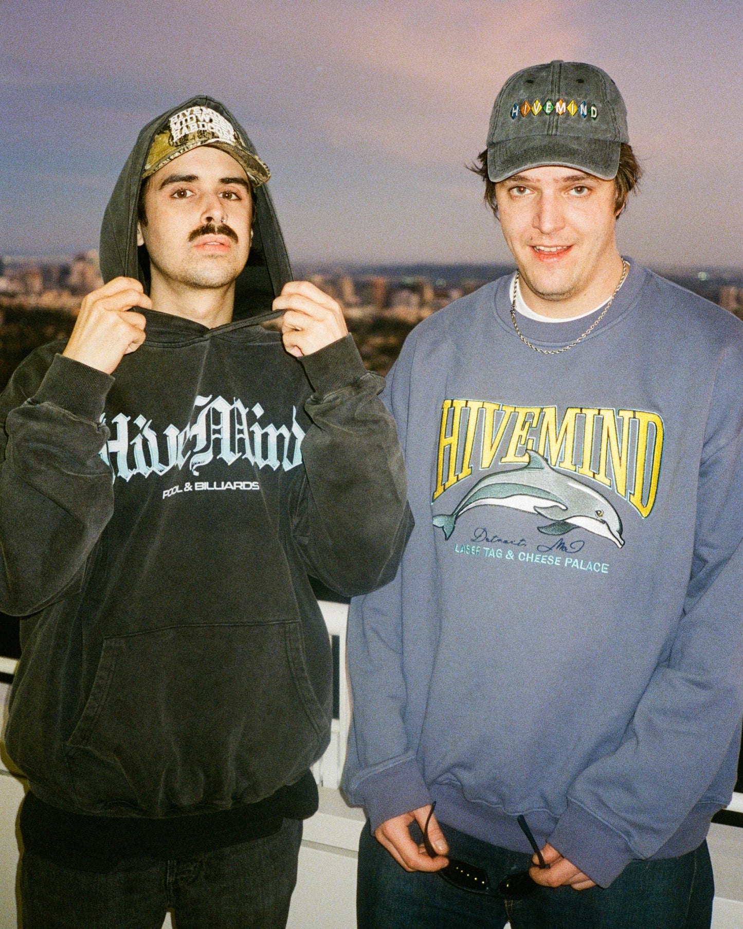 Hivemind 'Billiards' Heavyweight French Terry Hoodie