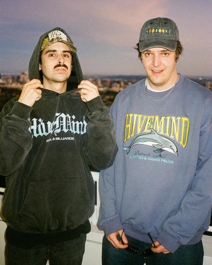 Hivemind 'Billiards' Heavyweight French Terry Hoodie