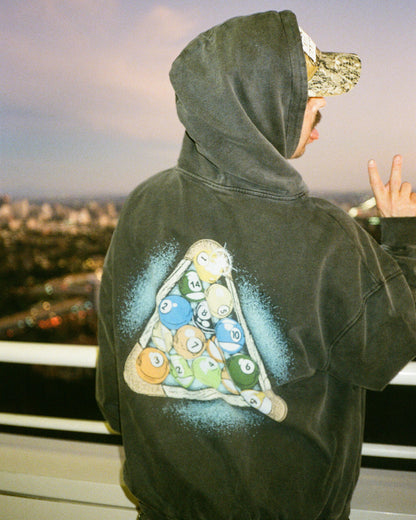 Hivemind 'Billiards' Heavyweight French Terry Hoodie