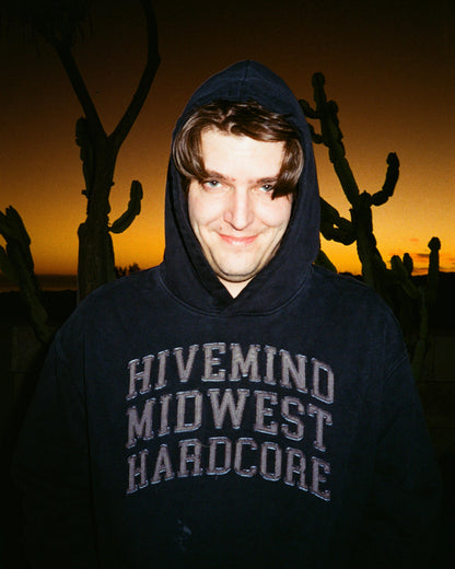 Hivemind 'Midwest Hardcore' Heavyweight French Terry Hoodie