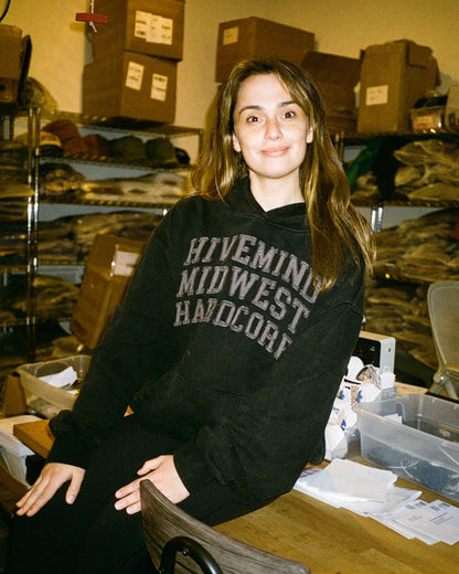 Hivemind 'Midwest Hardcore' Heavyweight French Terry Hoodie