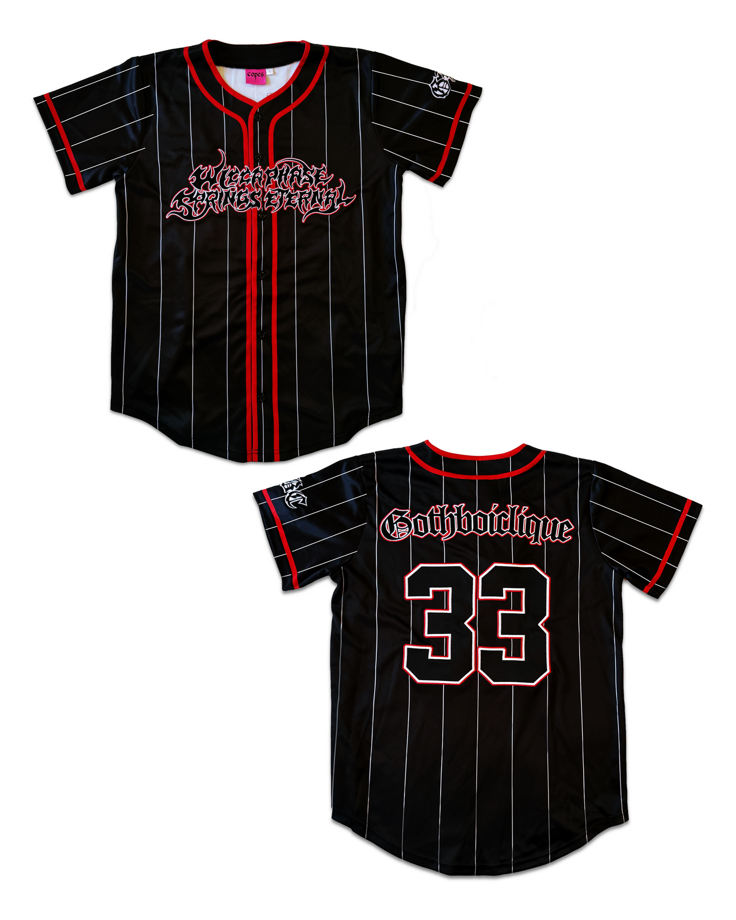 Wicca Phase Baseball Jersey