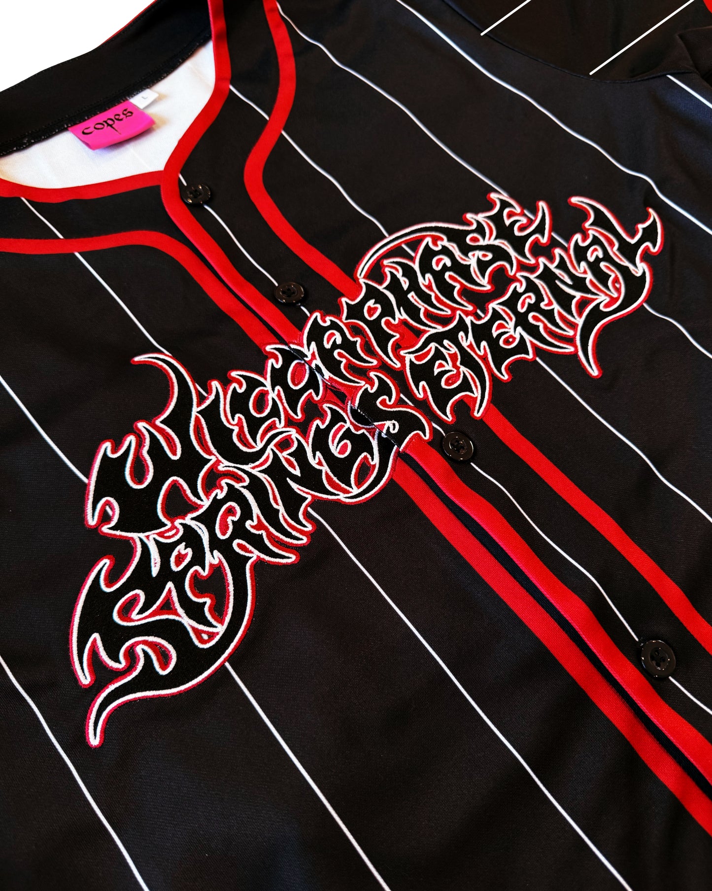 Wicca Phase Baseball Jersey