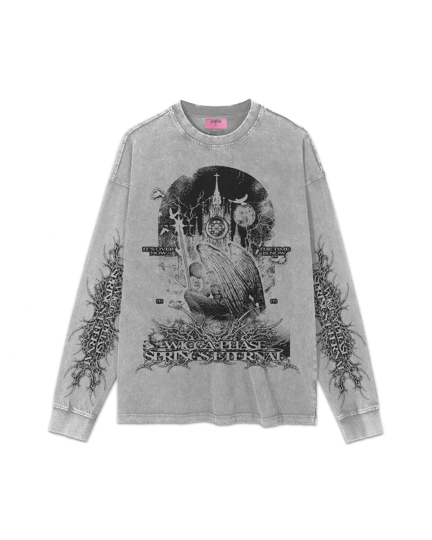 Wicca Phase 'Put Me In Graves' Longsleeve