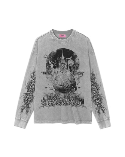 Wicca Phase 'Put Me In Graves' Longsleeve