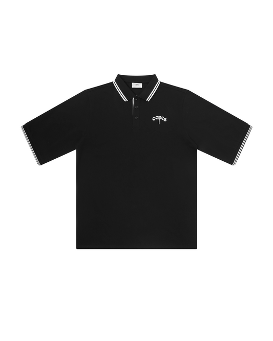 Copes 'Country Club' Embroidered Logo Polo