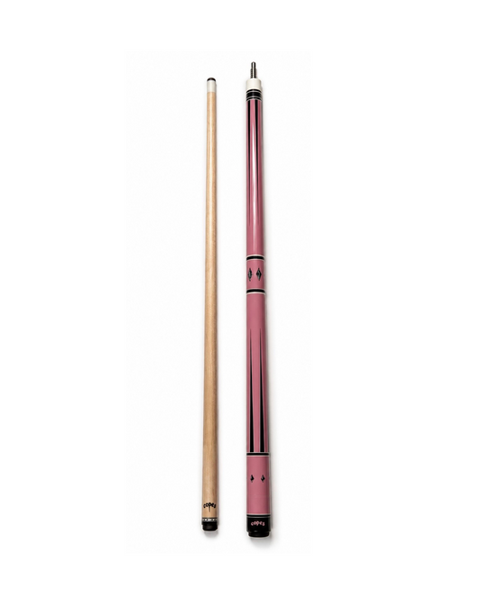 Copes 'Heritage' Black & Pink Pool Stick