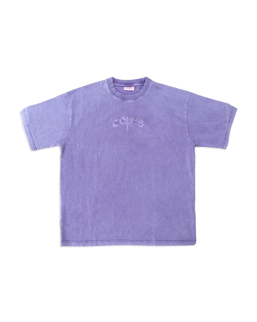 Copes Embroidered Logo T-Shirt (Palooza Purple)