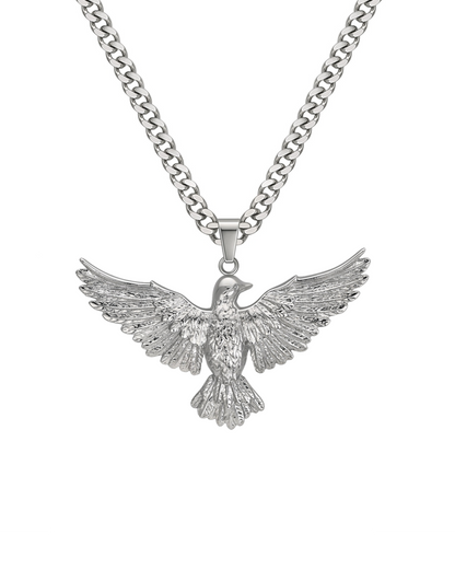 Hivemind Crow Necklace