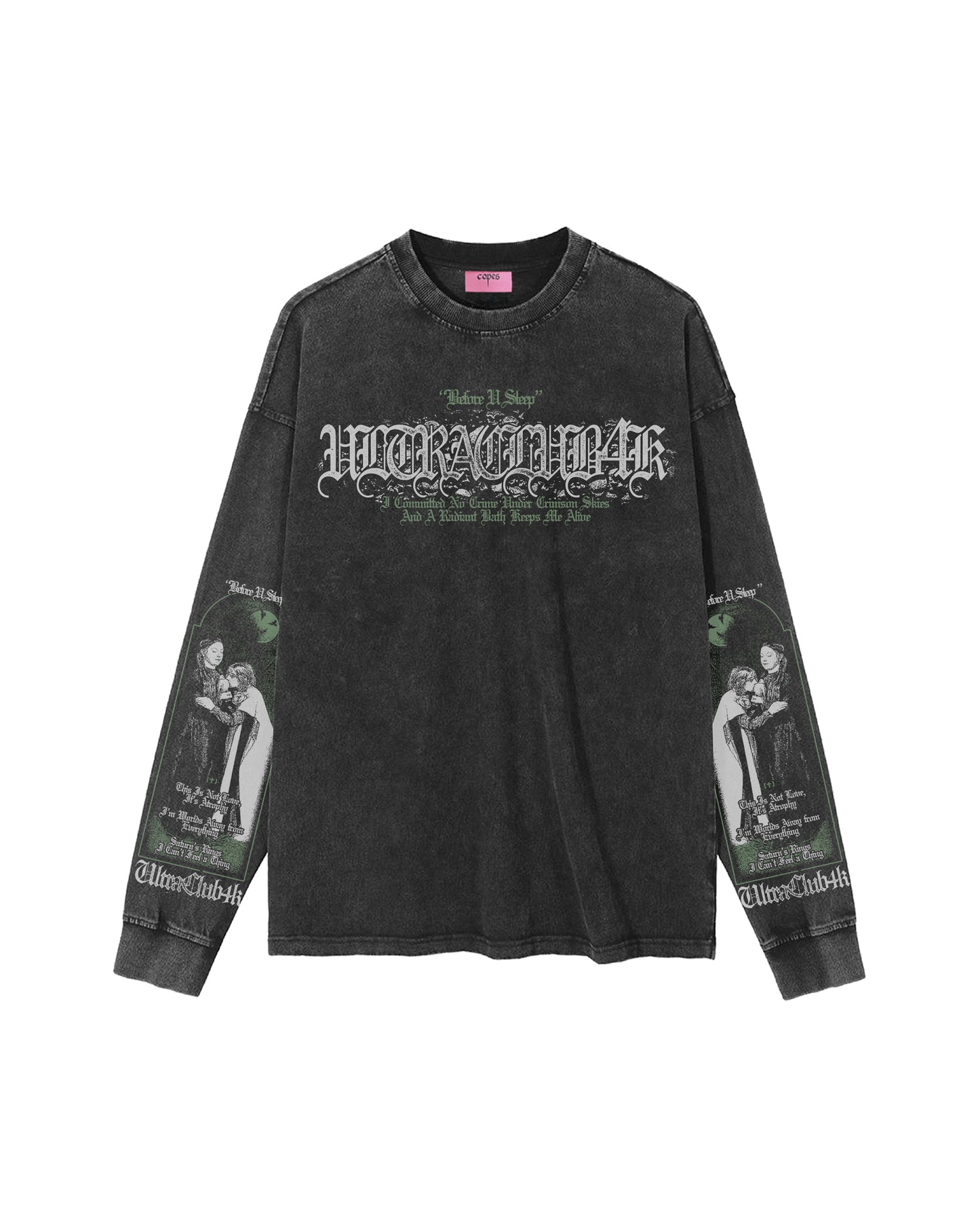 Ultraclub4k 'Before I Sleep' Longsleeve