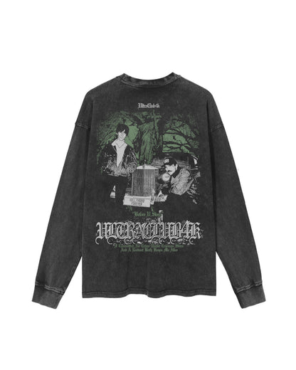 Ultraclub4k 'Before I Sleep' Longsleeve