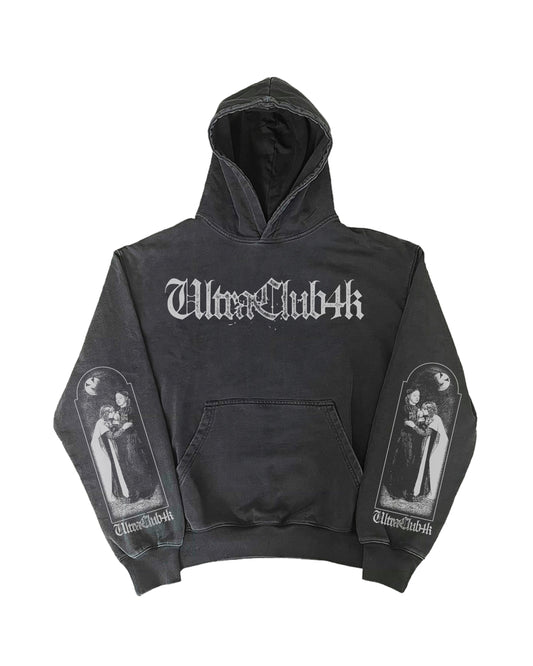 Ultraclub4k Heavyweight French Terry Stone Washed Hoodie