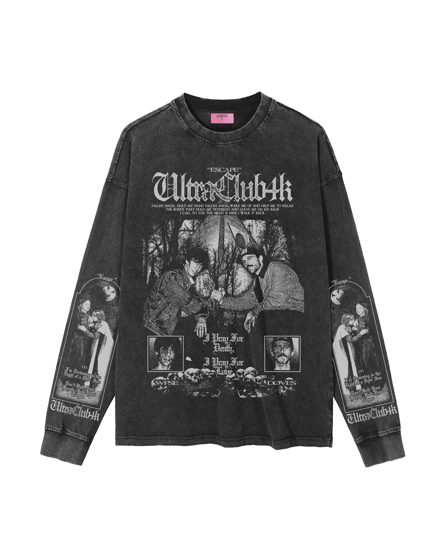 Ultraclub4k 'Escape' Longsleeve