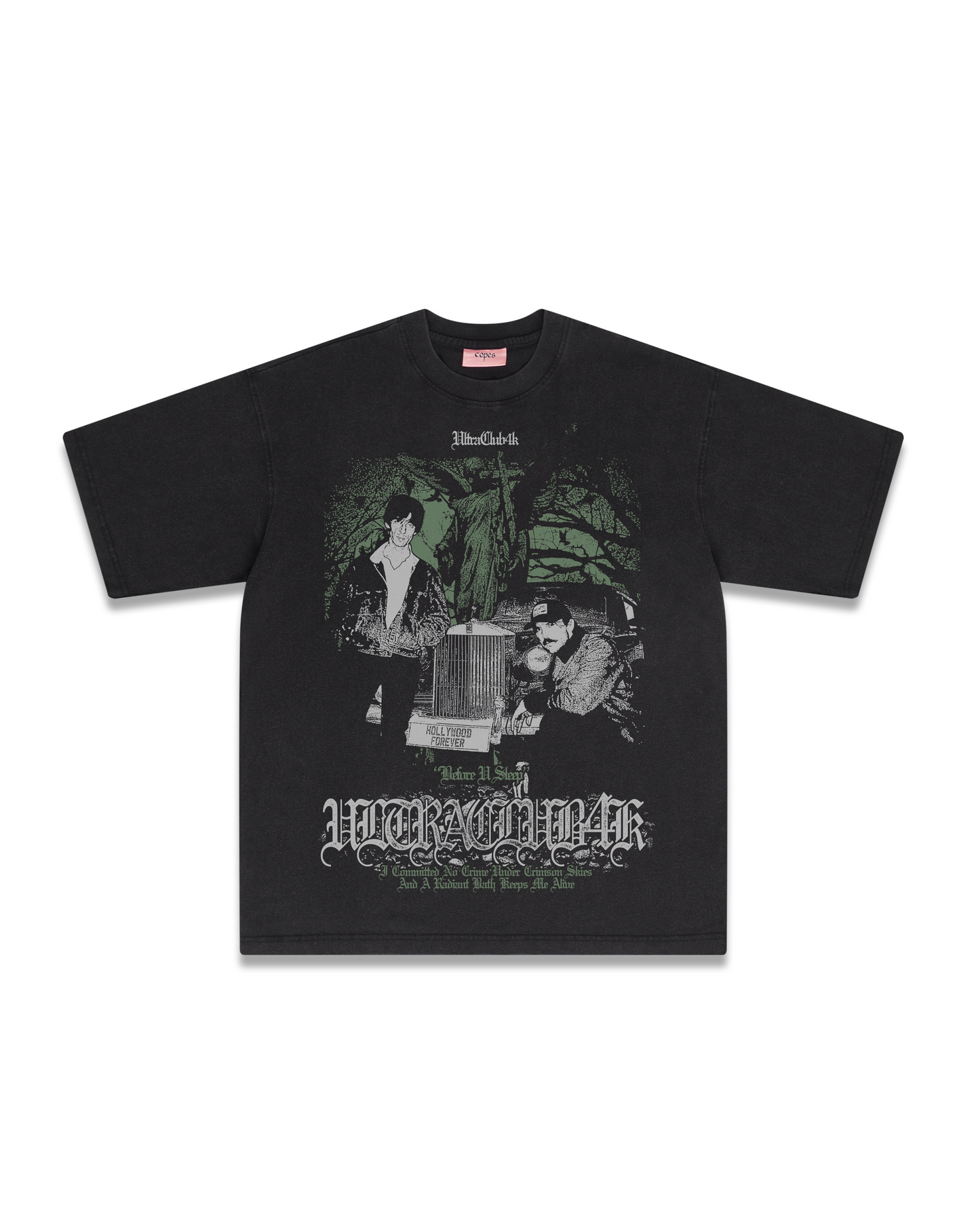 Ultraclub4k 'Before I Sleep' T-Shirt