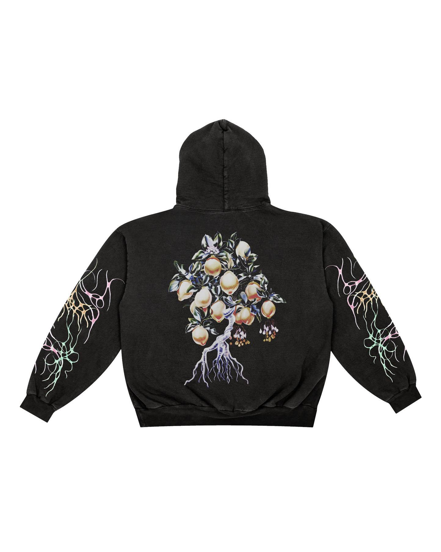 Dev Lemons Flower Girl Heavyweight French Terry Hoodie
