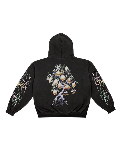 Dev Lemons Flower Girl Heavyweight French Terry Hoodie