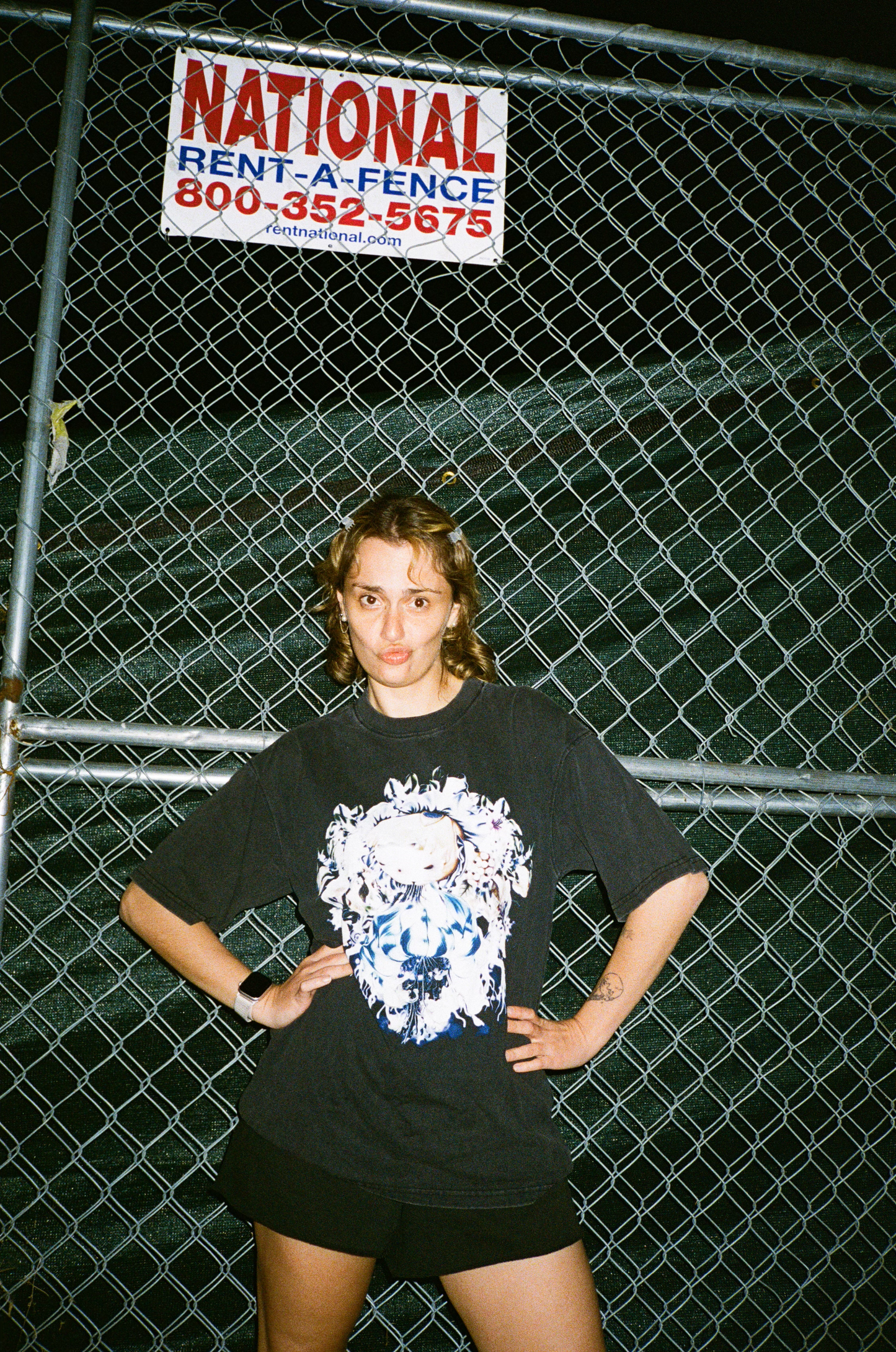 Dev Lemons Flower Girl T-Shirt