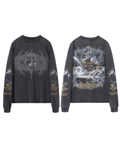 Investigate Antarctica (Candlelight Fire) Longsleeve