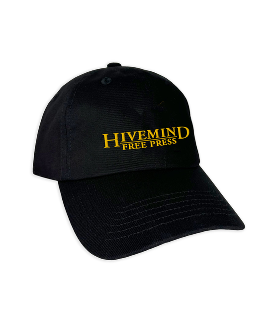 Hivemind Embroidered Free Press Hat