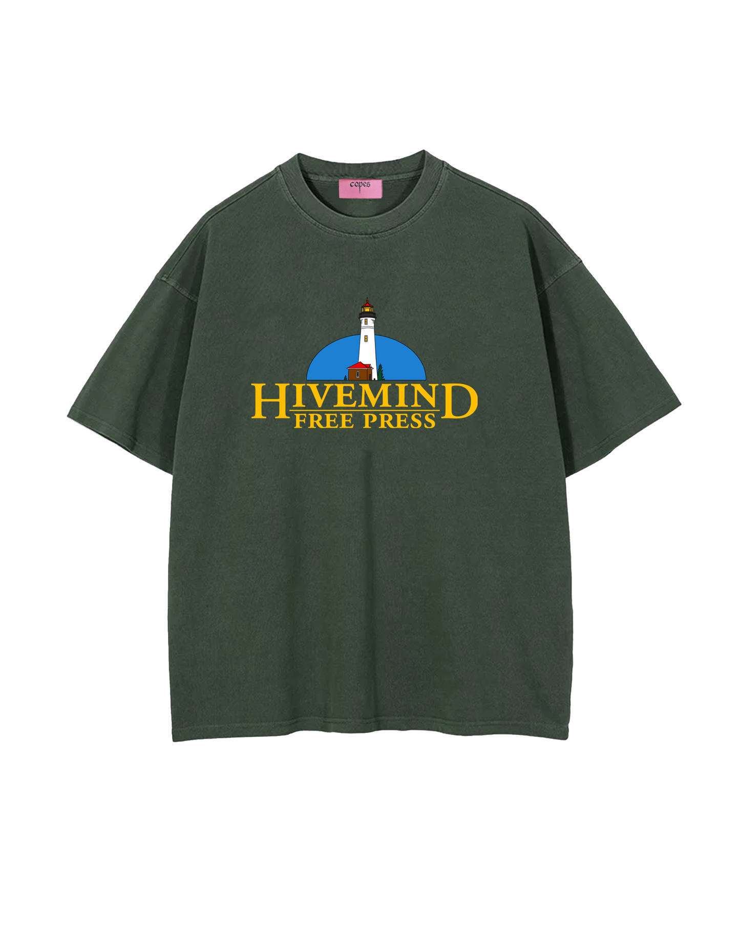 Hivemind 'Free Press' T-Shirt