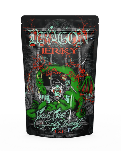 Wicca Phase 'Hot' Dragon Jerky