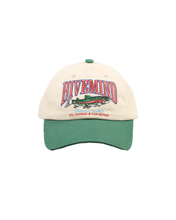 Load image into Gallery viewer, Hivemind Embroidered Fish Hat
