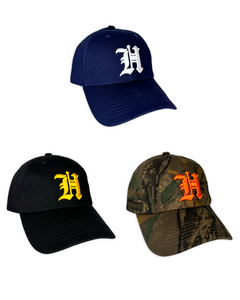Hivemind Embroidered "H" Hat Collection