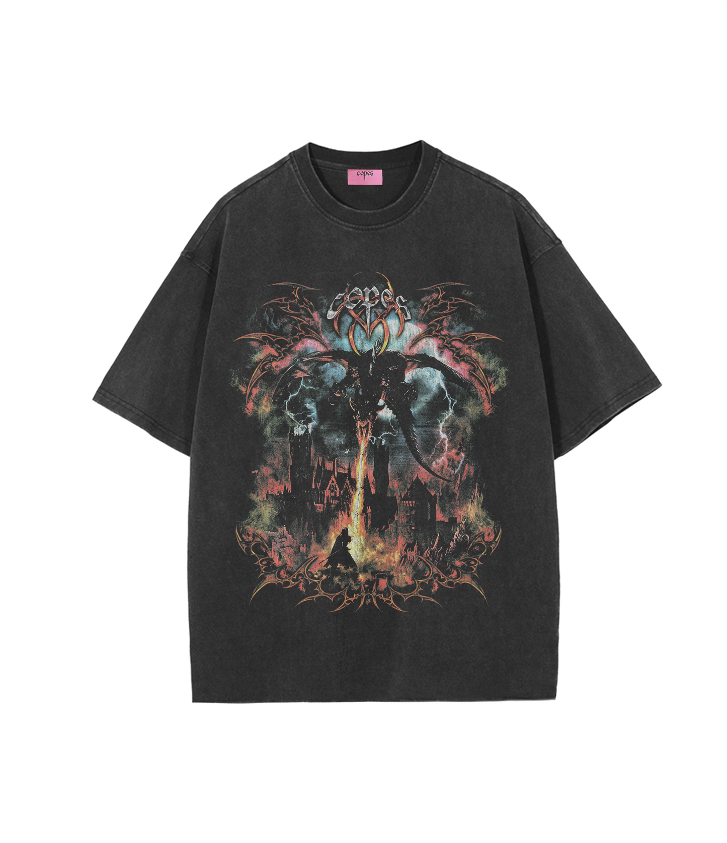 Copes X Hazheart 'Dragon Jerky' T-Shirt