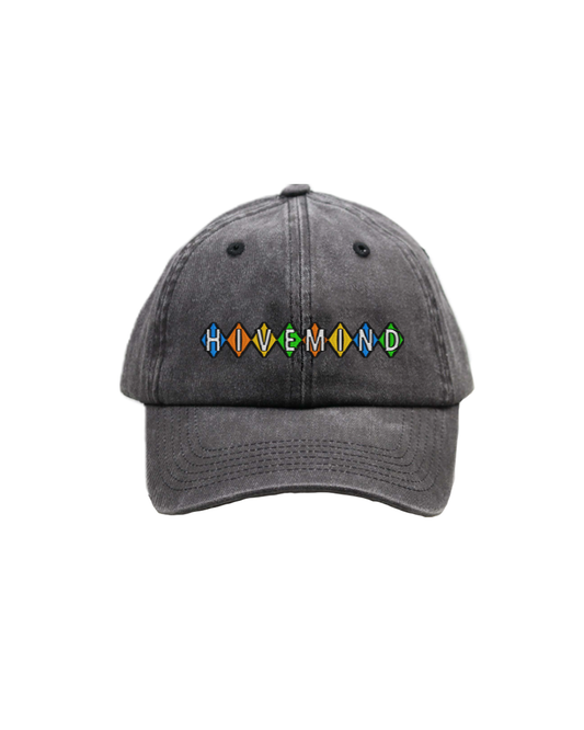 Hivemind Embroidered Diamond Logo Hat
