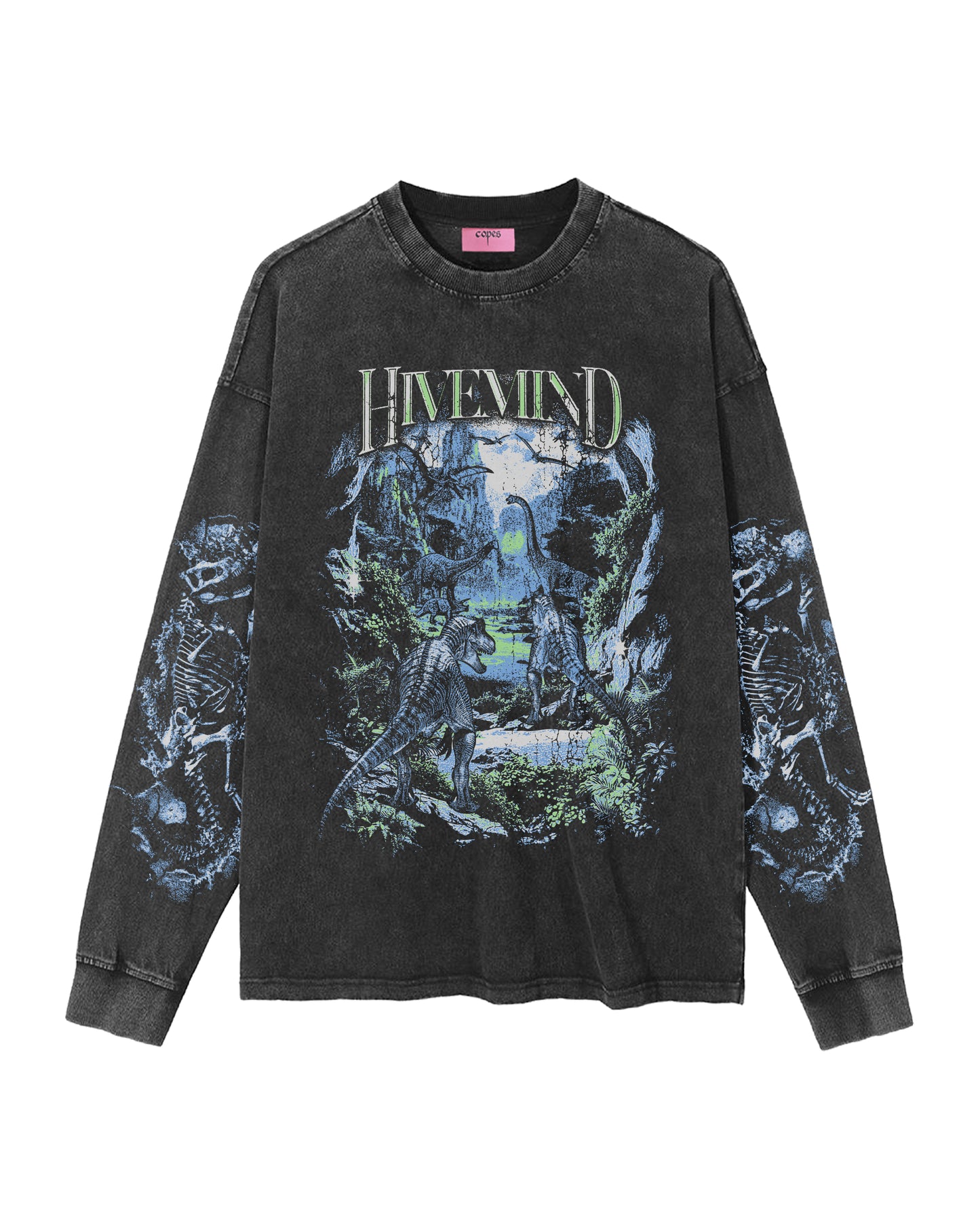 Hivemind 'Jurassic' Longsleeve