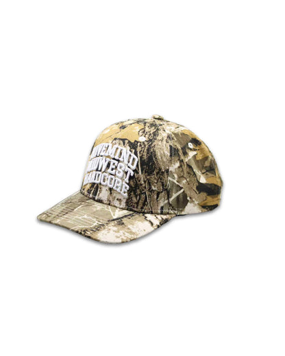 Hivemind Embroidered Midwest Hardcore Camo Hat