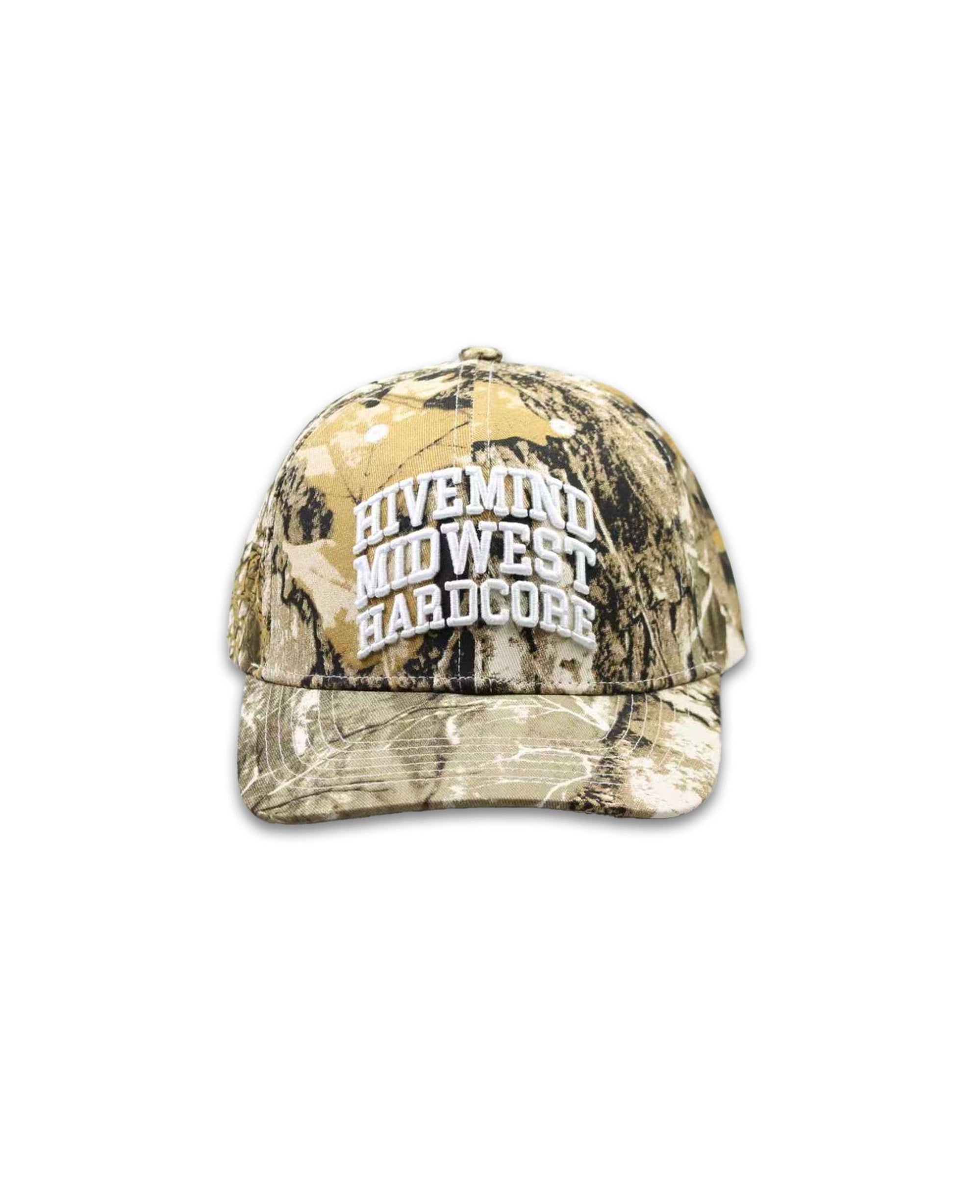 Hivemind Embroidered Midwest Hardcore Camo Hat – COPES