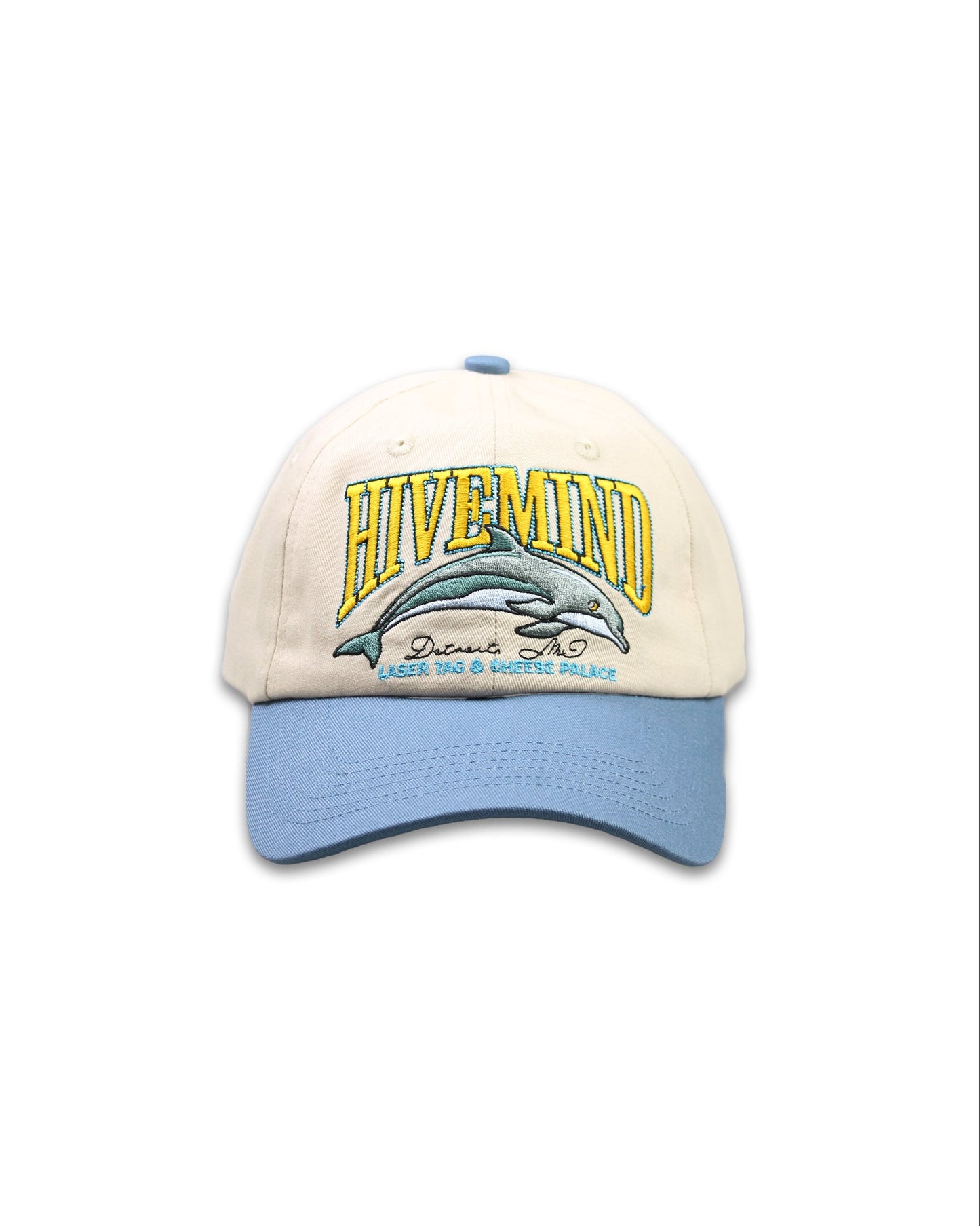 Hivemind Embroidered Dolphin Hat