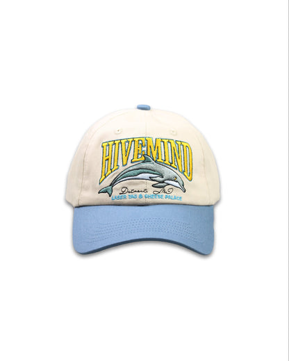 Hivemind Embroidered Dolphin Hat