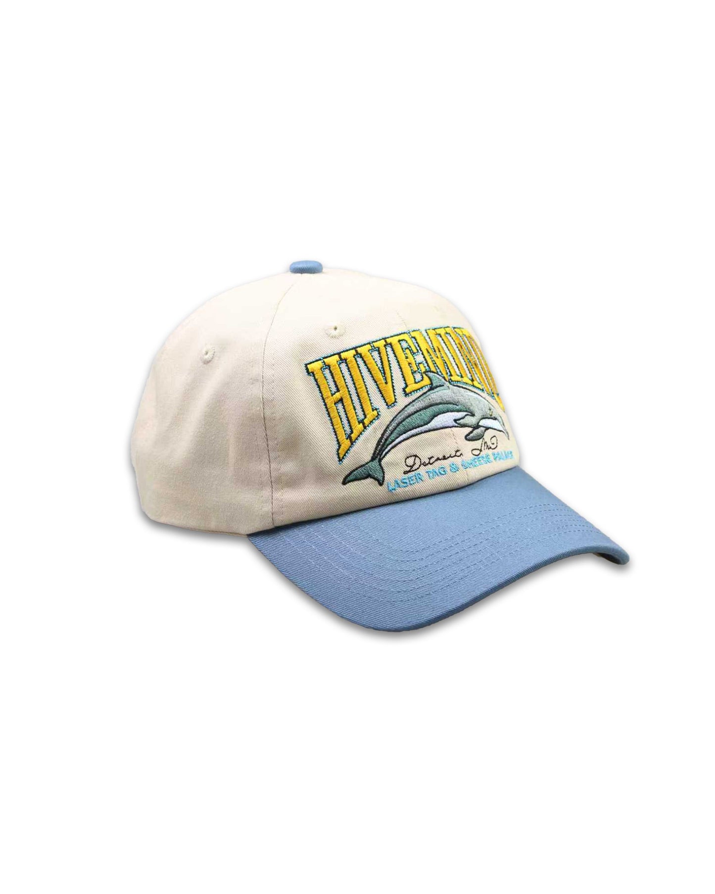 Hivemind Embroidered Dolphin Hat