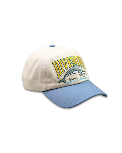 Hivemind Embroidered Dolphin Hat