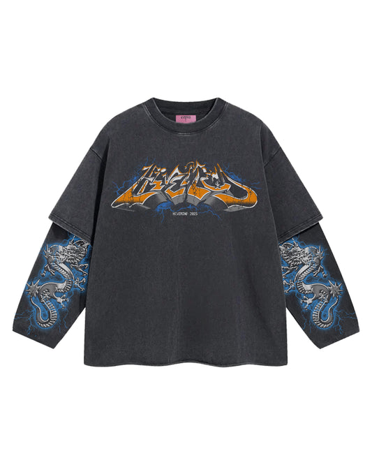 Hivemind 'Nu Metal' Double Longsleeve