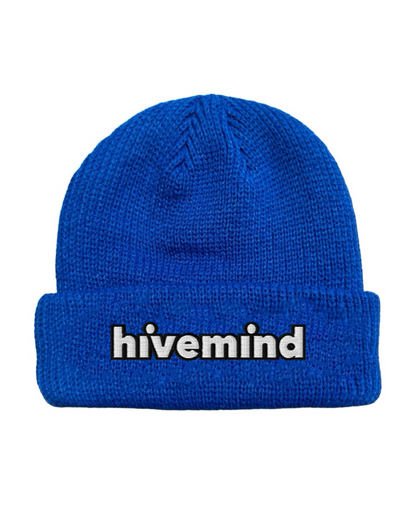 Hivemind Stitched Ribbed Knit Beanie