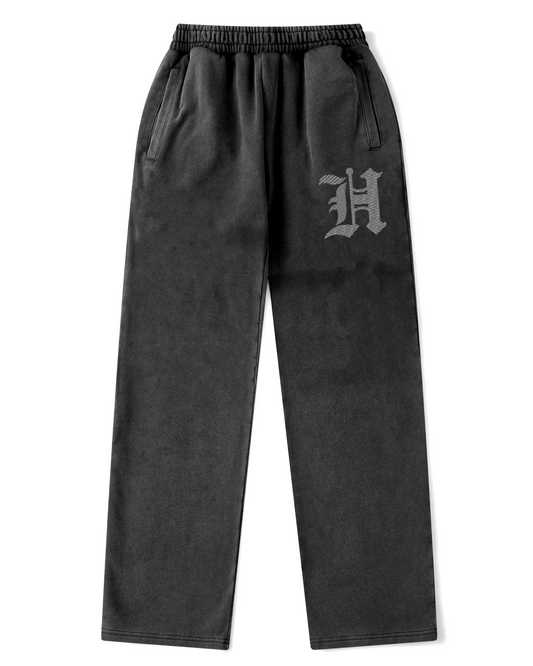 Hivemind Embroidered Heavyweight French Terry Sweatpants